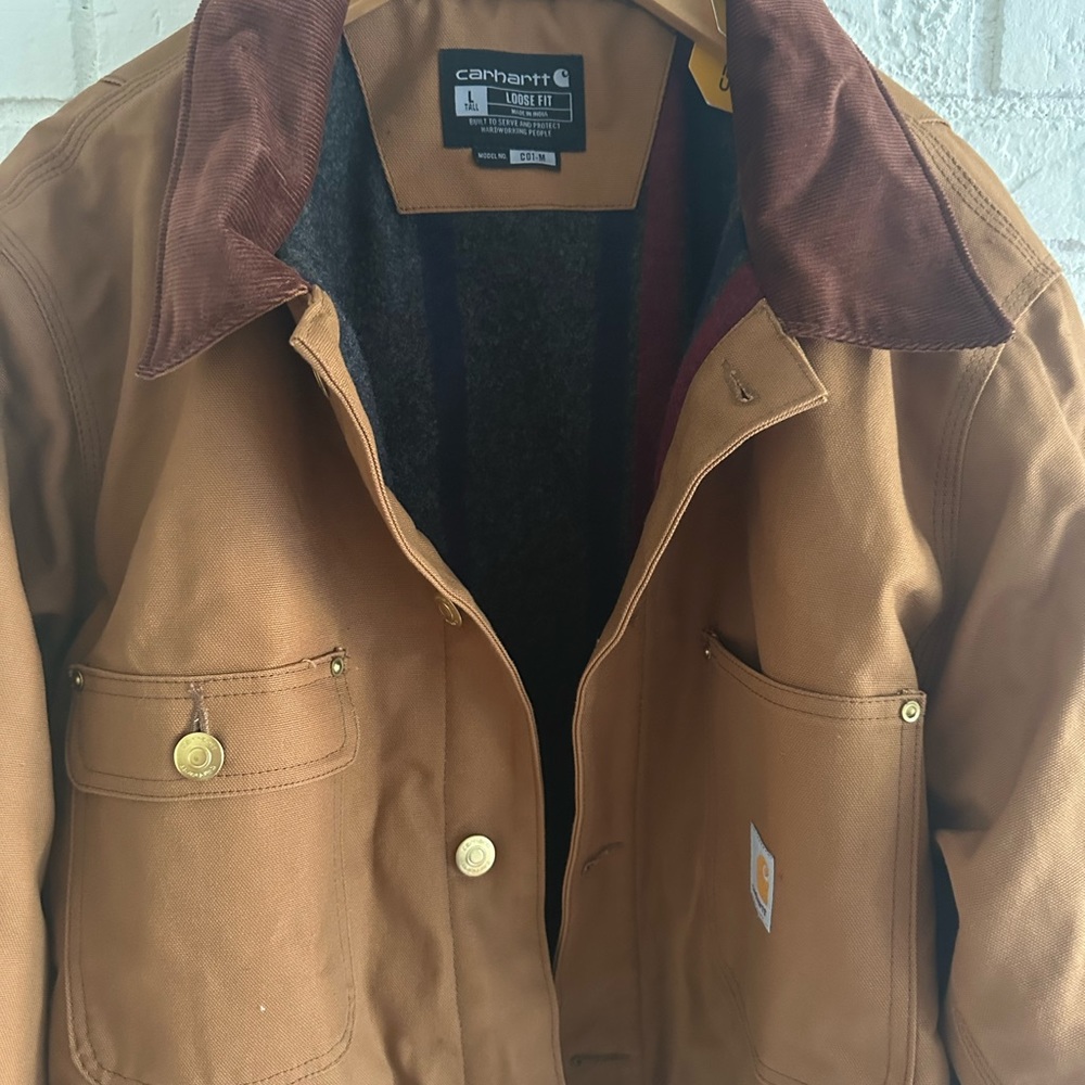 Carhartt Men’s Jacket New - Picture 10 of 15